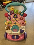 Pink VTech walker 