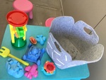 531: Sandpit toys