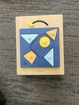 Puzzle popup toy