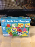Alphabet Puzzles 26x2 pieces 
