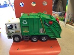 Lights/ Sounds Garbage Truck 4 pieces