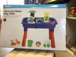 Sand/ Water Play Table 7 pieces