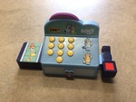 Bluey cash register 