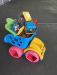 Sound Blocks and Tip Truck