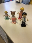 Doll house family