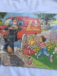 Post Van puzzle