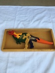 Dinosaur Abstract Puzzle