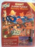 Nursery Rhymes floor puzzle