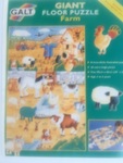 Farm giant floor puzzle 