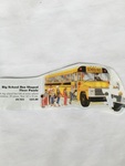 Big School Bus puzzle 23 pieces