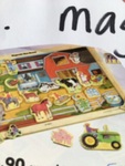 Magnetic Farm Fun Board