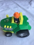 Small Green Tractor