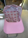 High Chair & Potty & Feeding set