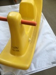 Yellow Rocking Horse (low)