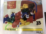 Toy Bucket/ Vehicle 