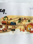 Wooden Road & rail set