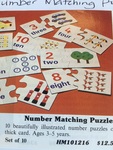 Number Matching Puzzles