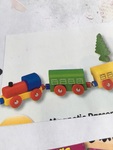 Magnetic train 19 pieces