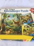 Animal Puzzles x 3