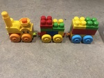 Mega Block Train Set
