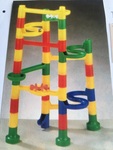 Marble Run 39 pieces