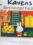 Where’s Miffy - Ravensburger puzzle