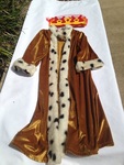 Kings Costume +Crown templates