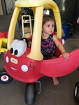 Little Tikes red car