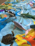 Ocean mat & mammals 