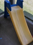 Slippery slide small