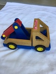 Tonga wooden Tow Truck