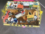 Truck puzzle 7 pieces 