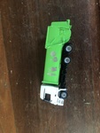 Small garbage truck