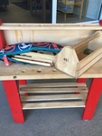 Large work bench
