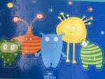 Monster puzzle