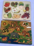Fruit and animals