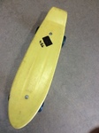 Yellow Skateboard 