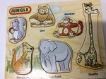 Jungle puzzle