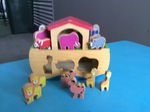 New Wooden Noah’s Ark15 parts