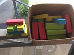 Foam blocks
