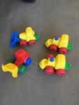 Plastic trucks