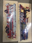 Fire Truck and Railroad Train Puzzle