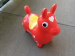Red Bouncy Donkey