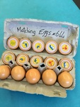 Matching eggs 