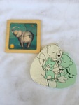 Animal Puzzles x 2