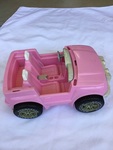 Pink Landrover
