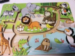 Animal puzzle 