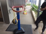 Basketball hoop+ ball