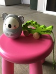 Baby toys…Alligator and Koala