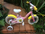 Pink Pixie Bike